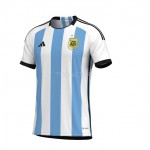 Camisolas de futebol Argentina Equipamento Principal World Cup 2022 Manga Curta